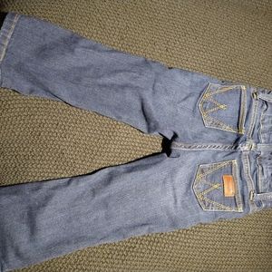 Toddler girl 3t wranglers